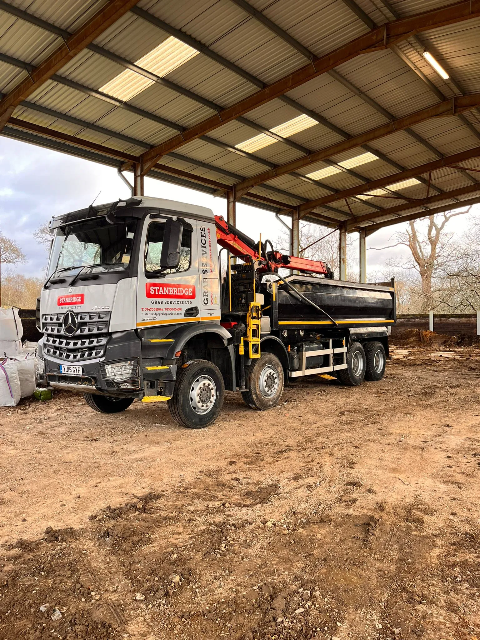 delivering aggregates